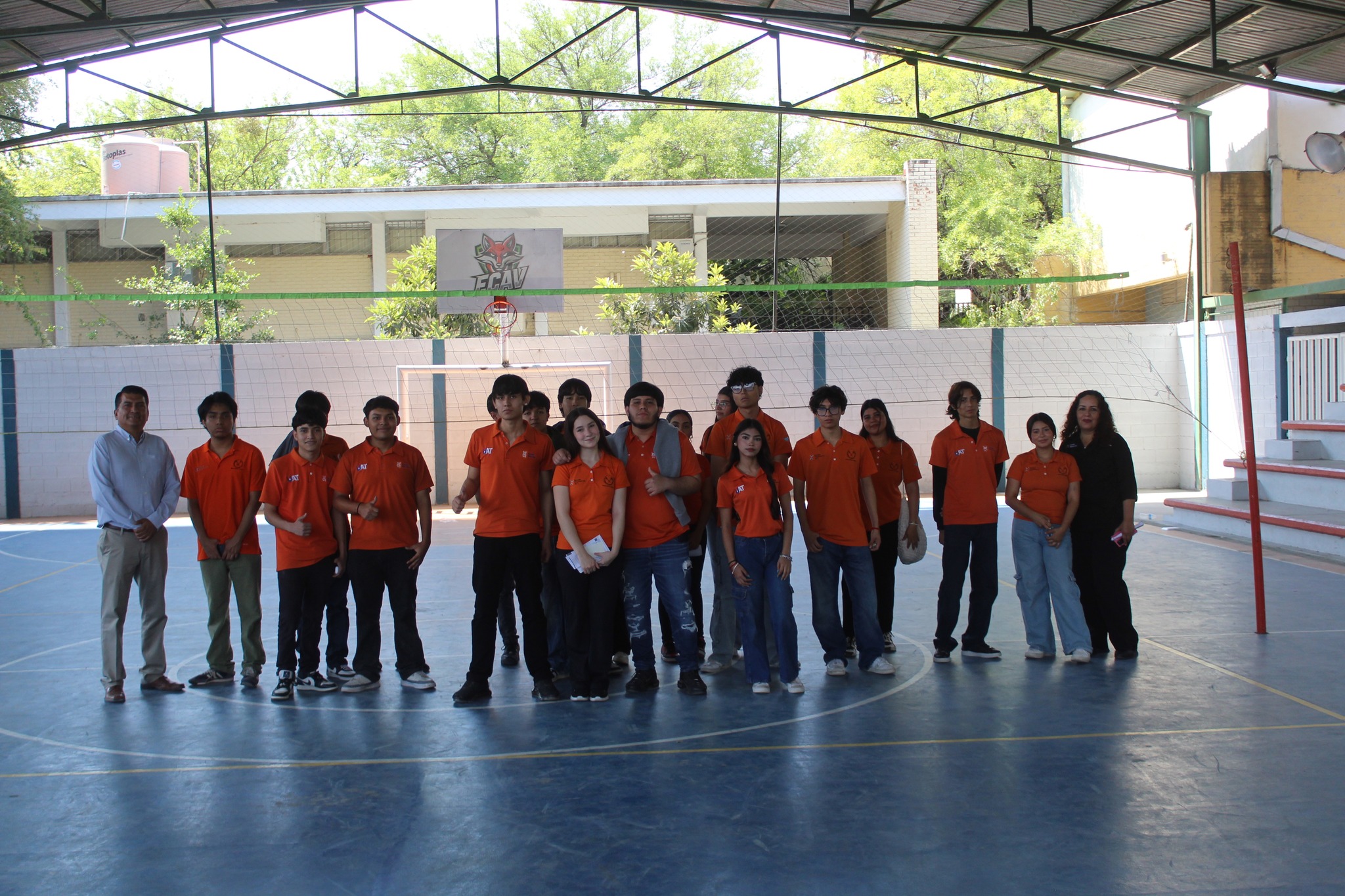 Foto Visita Prepa UAT 2026